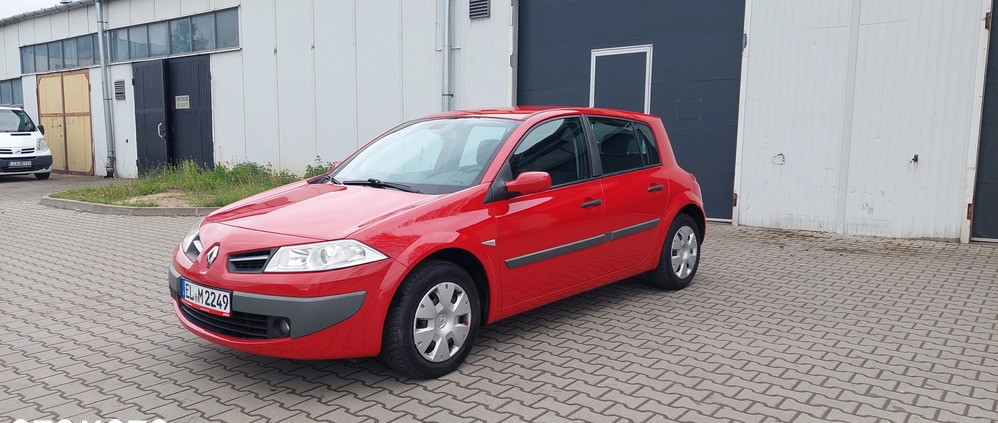 Renault Megane cena 12900 przebieg: 180000, rok produkcji 2008 z Zamość małe 106